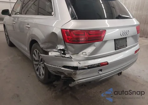 2018 Audi Q7 3.0T Premium из США, поврежденный, VIN WA1LAAF77JD052802